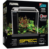 Fluval Spec Aquarium 10ltr Black