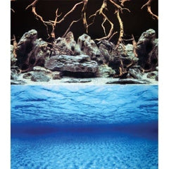 Aqua One Aquarium Background Sea View