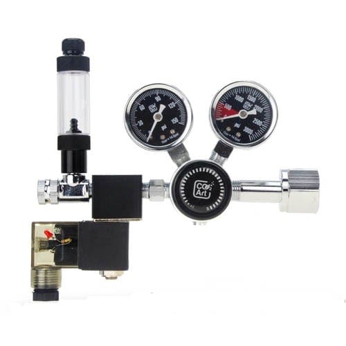 CO2Art Pro SE - CO2 Dual Stage Regulator with Solenoid -1