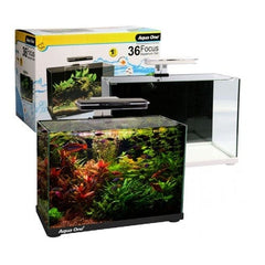 Aqua One Focus 36 LED Glass Aquarium White