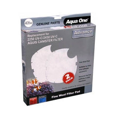 Aqua One Nautilus 2700UV Aquis 2250/2450UV Wool Pad 405w