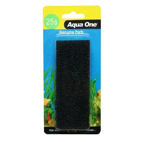 Aqua One Filter Media Sponge - Maxi 101F 1 pack (25s)