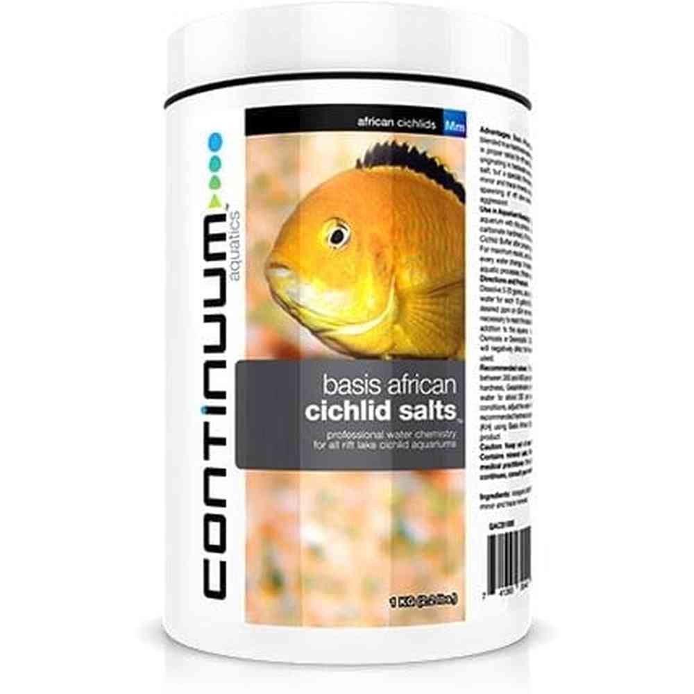 Continuum Aquatics Basis African Cichlid Salt