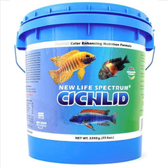 New Life Spectrum Cichlid Regular Sinking 1.0mm-1.5mm 2200g