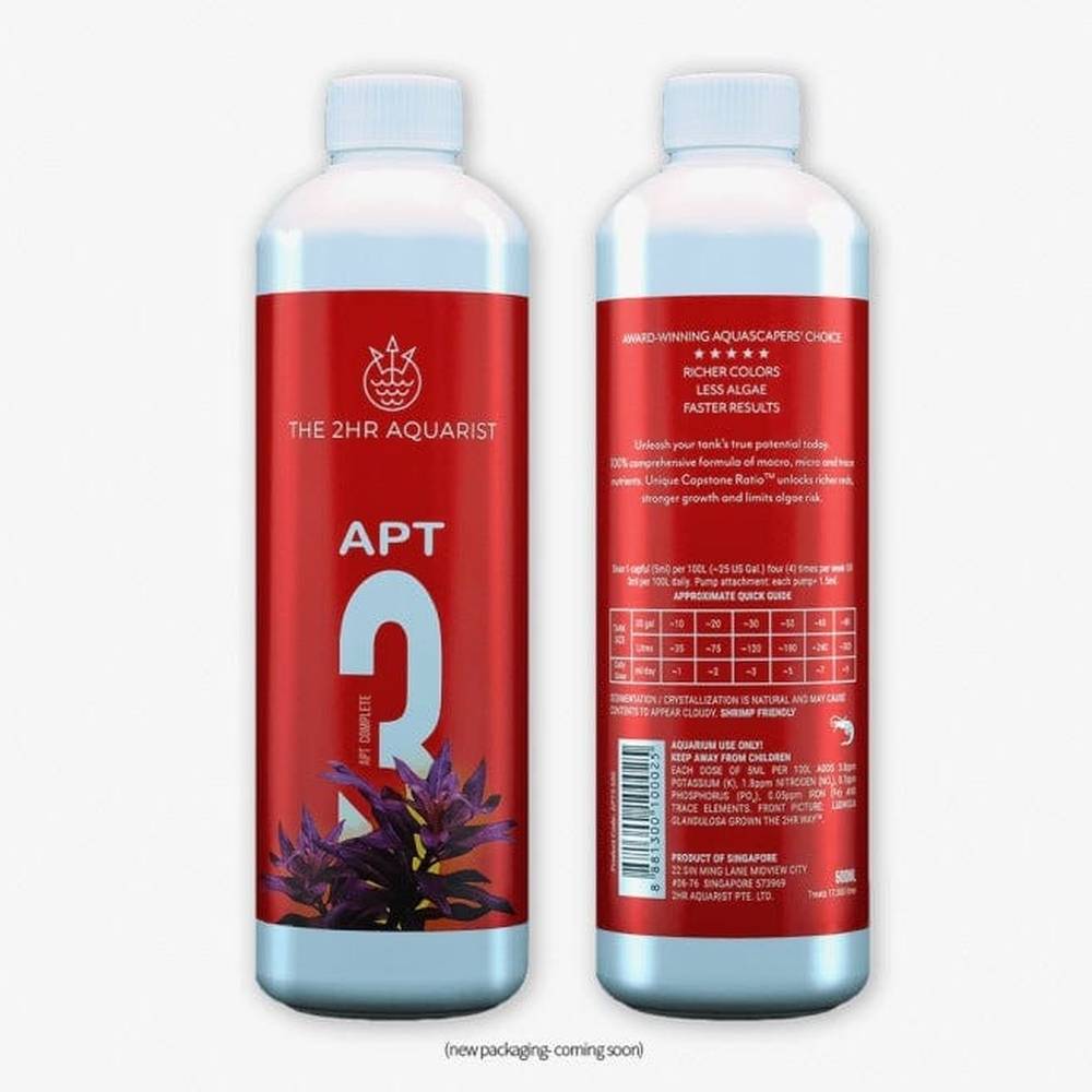 aquarium plant fertilizer, 2Hr Aquarist, APT Complete, planted tank fertilizer, liquid aquarium fertilizer, aquarium nutrients, aquascaping fertilizer, algae control fertilizer
