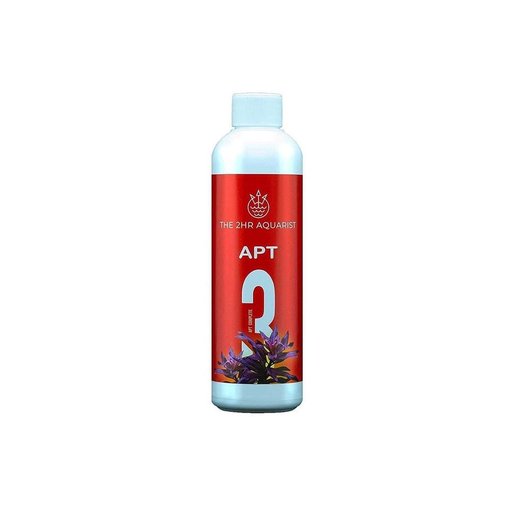 aquarium plant fertilizer, 2Hr Aquarist, APT Complete, planted tank fertilizer, liquid aquarium fertilizer, aquarium nutrients, aquascaping fertilizer, algae control fertilizer
