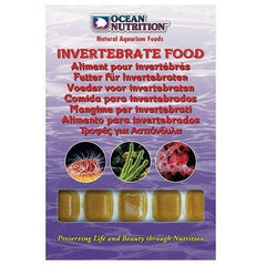 Ocean Nutrition Frozen Invertebrate Food 100g