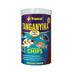 Tropical Tanganyika Chips 250ml 130g