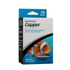 Seachem Multi Test Copper