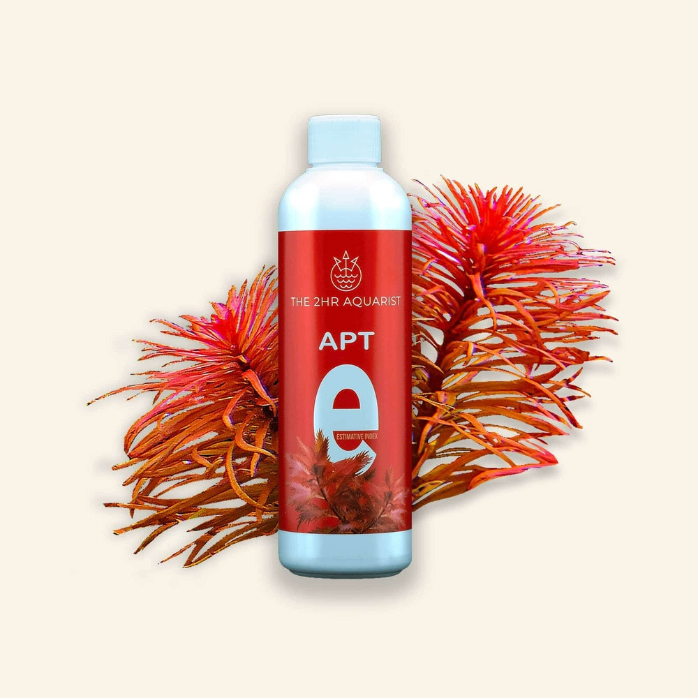 APT EI, Estimative Index fertilizer, 2Hr Aquarist EI, planted tank fertilizer, aquarium nutrients, Dutch aquascape fertilizer, expert dosing, aquarium EI method