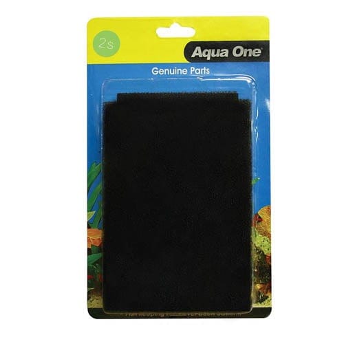 Aqua One Filter Media Sponge 2pk - Lifestyle 52 (2s)