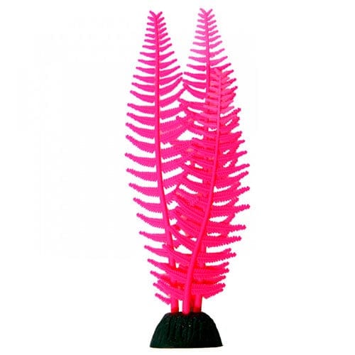 Aqua One Flexiscape Medium Feather Algae Pink Plant (29411)