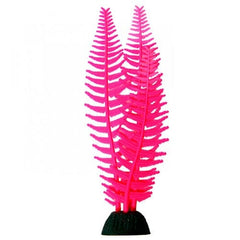 Aqua One Flexiscape Medium Feather Algae Pink Plant (29411)