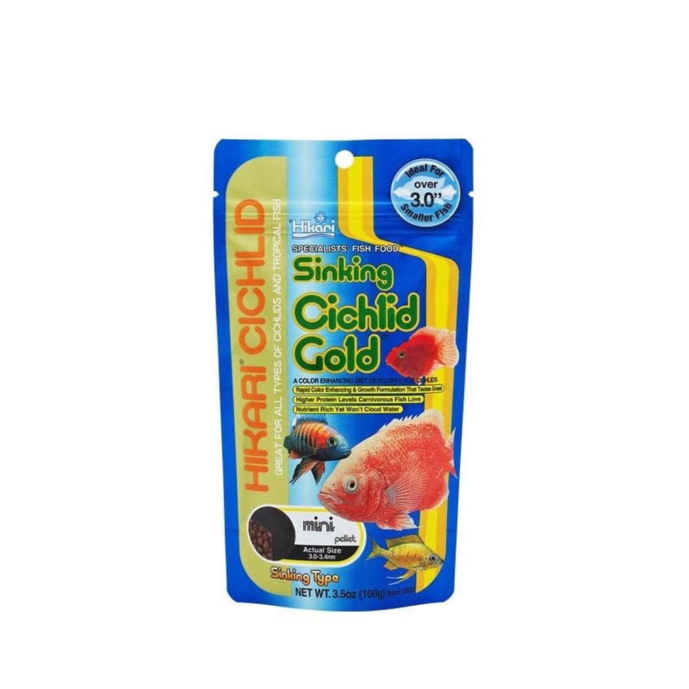 Hikari Sinking Cichlid Gold Mini 342g