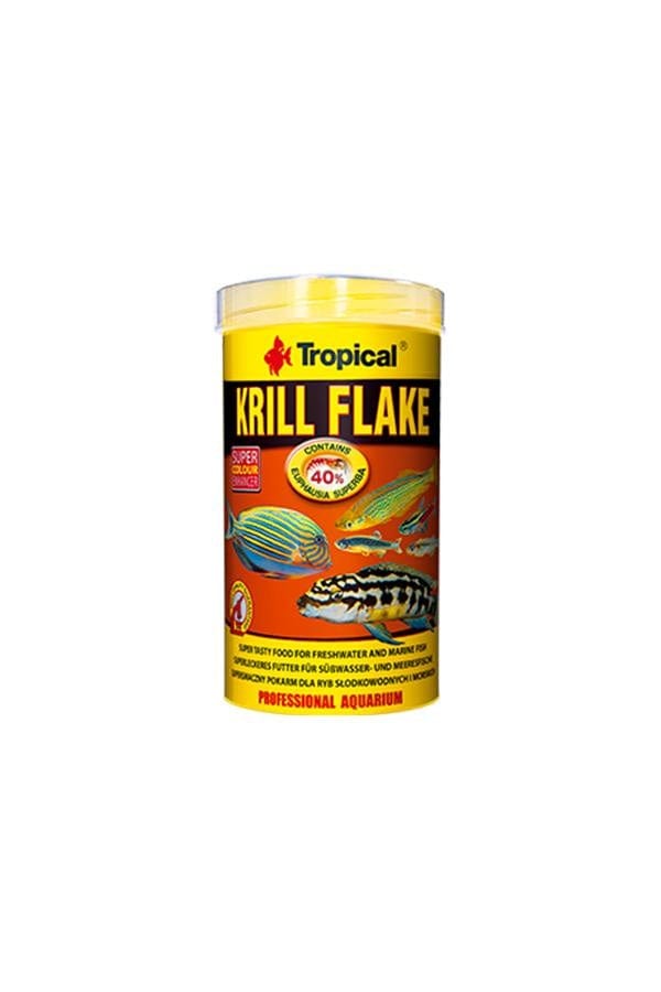 Tropical Krill Flakes 100ml