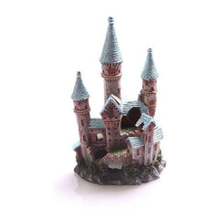 Aqua One Ornament Blue Ruined Castle L 12 x 11 x 21cm