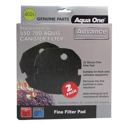 Aqua One Filter Media Sponge 35ppi for Aquis 550/750