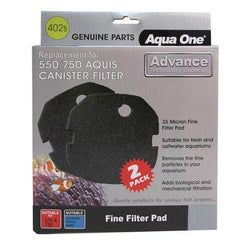 Aqua One Filter Media Sponge 35ppi for Aquis 550/750
