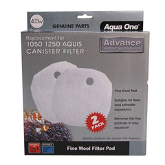 Aqua One Filter Media Wool 2pk - Aquis 1050/1250 (403w)