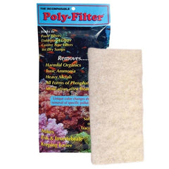 Poly Filter Pad 4"x8"