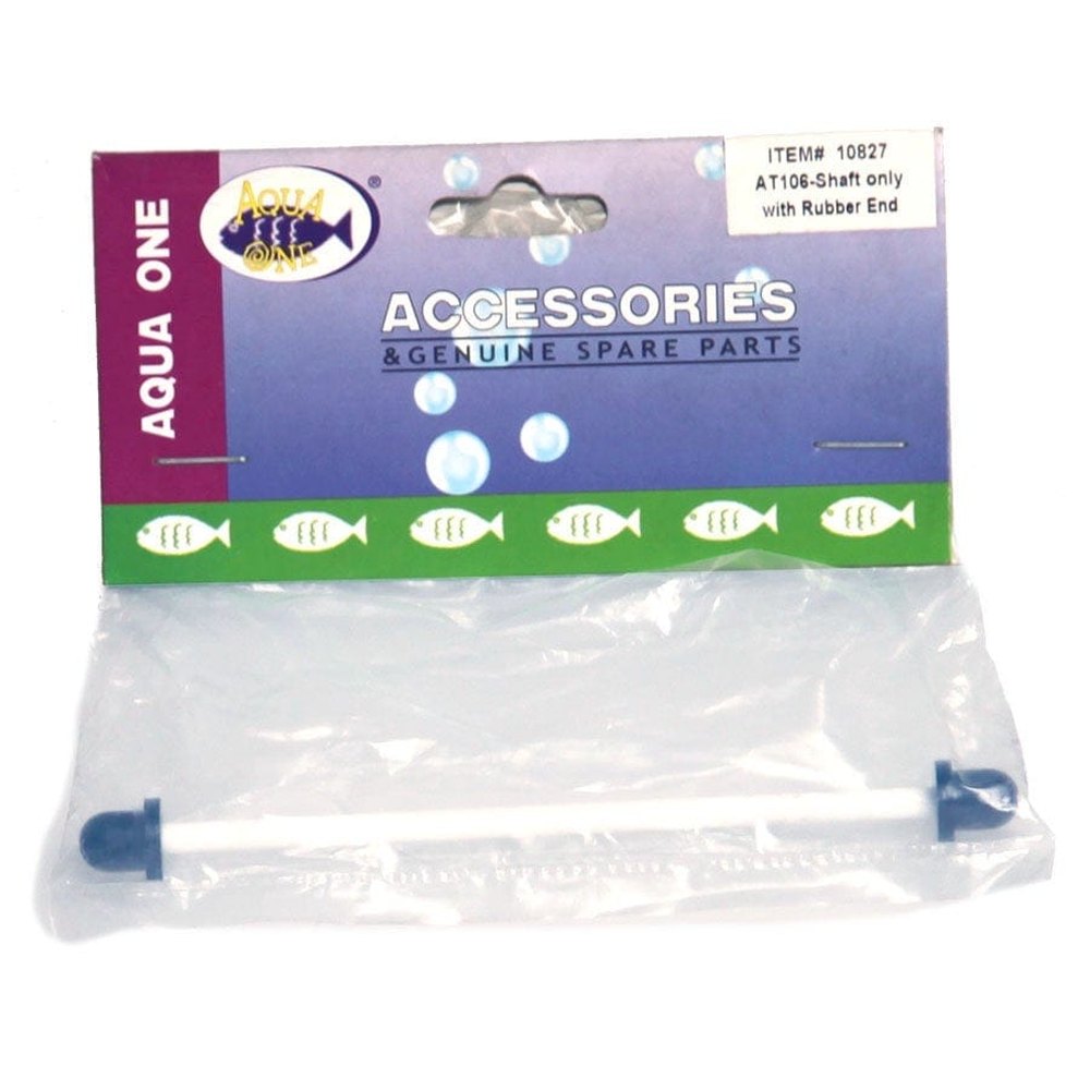 Aqua One Shaft with Rubber Ends Maxi 106 (10827)
