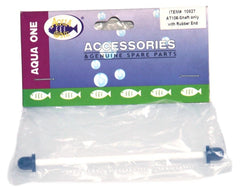 Aqua One Shaft with Rubber Ends Maxi 106 (10827)