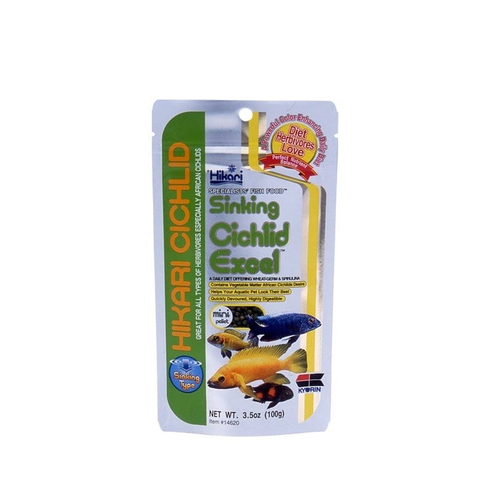 Hikari Sinking Cichlid Excel Mini 100g
