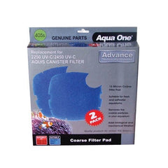 Aqua One Nautilus 2700UV Aquis 2250/2450UV Sponge 15ppi Blue 405s