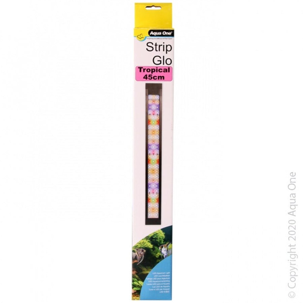 Aqua One StripGlo Tropical LED Reflector 60cm 22W (59020)