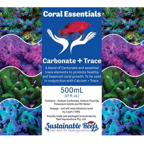 Coral Essentials Part B - Carbonate + Trace C 500ml