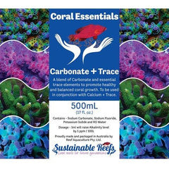 Coral Essentials Part B - Carbonate + Trace C 500ml