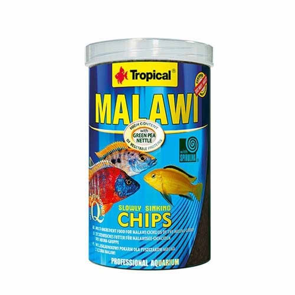 Tropical Malawi Chips 1000ml 520g
