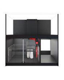 Red Sea Reefer G2 625 Deluxe System - Black (Includes 3 x RL90 & Mounting Arms)