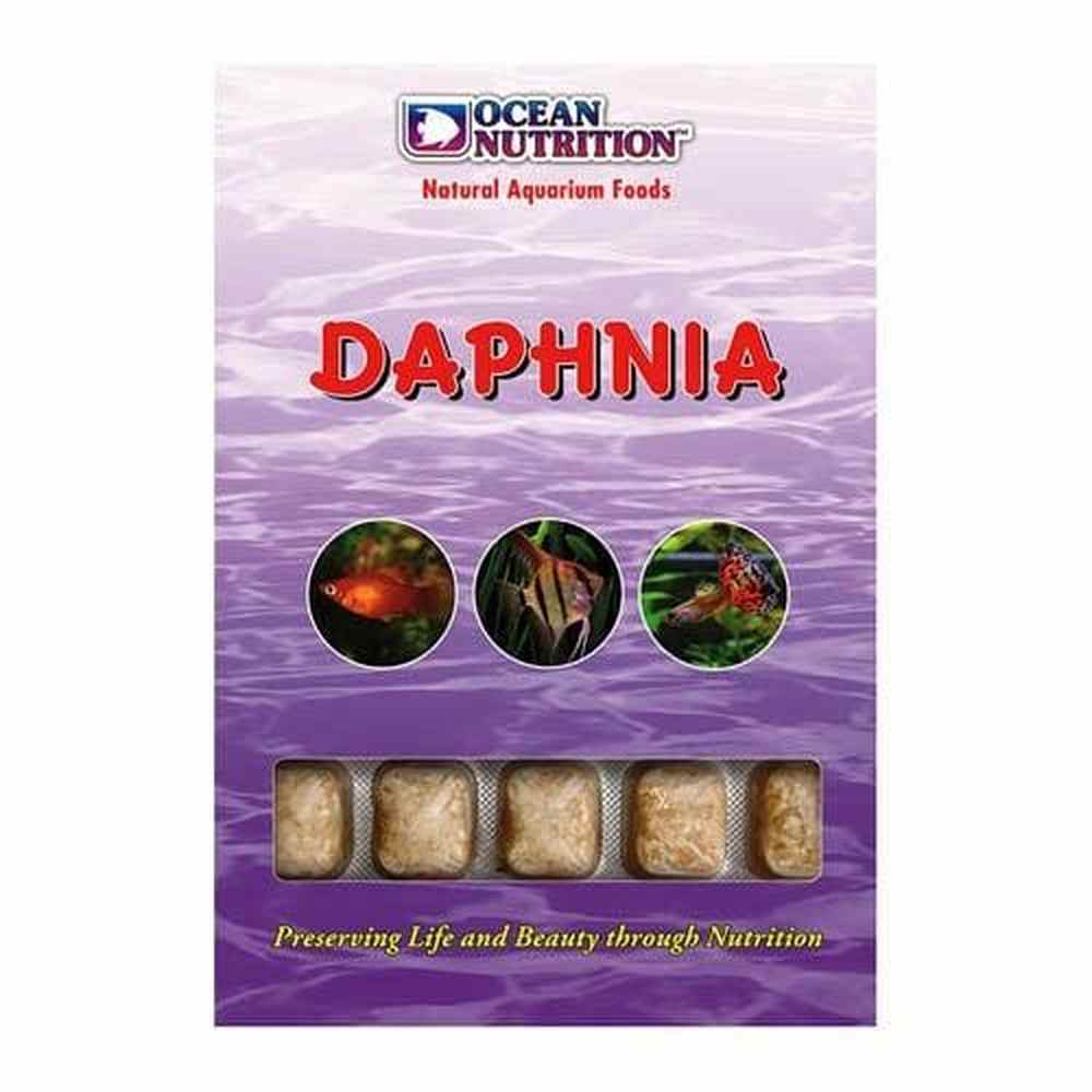 Ocean Nutrition Frozen Daphnia Fish Food