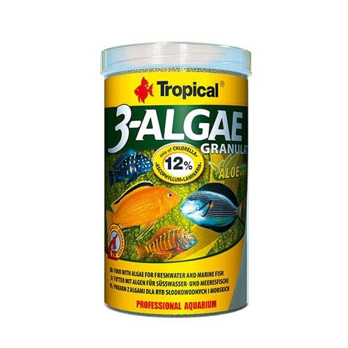Tropical 3-Algae Granulat 250ml 95g