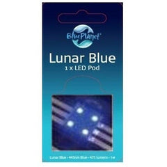 Blue Planet LED Pod -  Lunar Blue