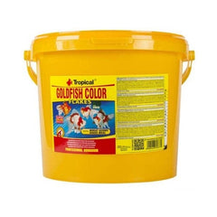 Tropical Goldfish Color Flakes 21L/4kg