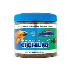 New Life Spectrum Cichlid Regular Sinking 1.0-1.5mm 300g