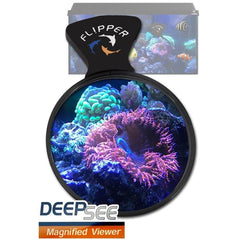 Flipper Deep See Magnified Viewer Coral