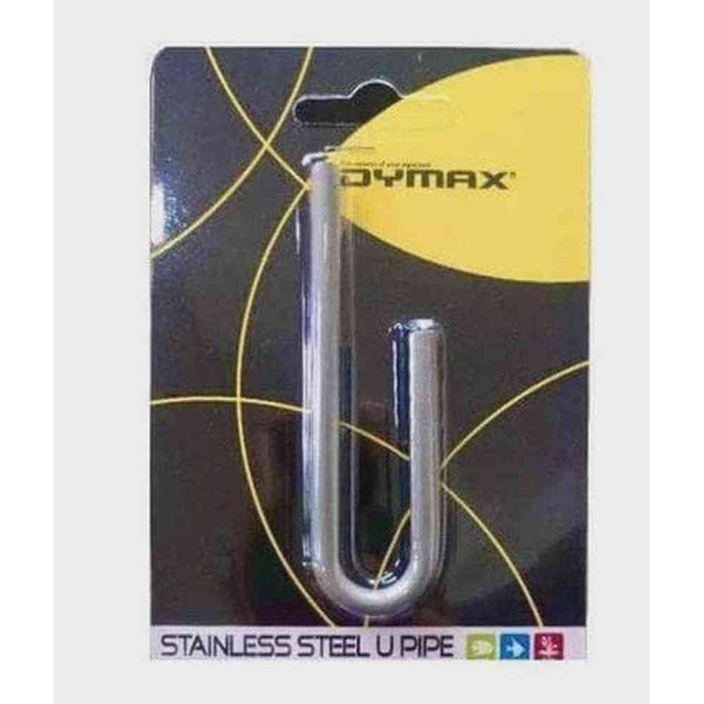 Dymax Stainless Steel U Pipe 12mm