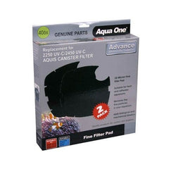 Aqua One Nautilus 2700UV Aquis 2250/2450UV Sponge 35ppi Black 406s