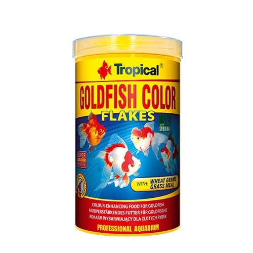 Tropical Goldfish Color Flakes 1000ml 200g