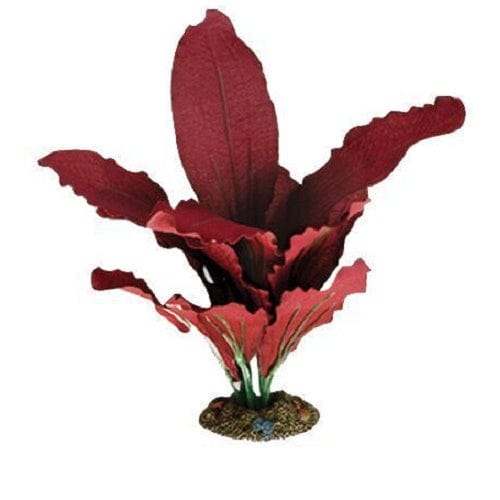 Aqua One Silk Plant - Amazon Red L 30cm