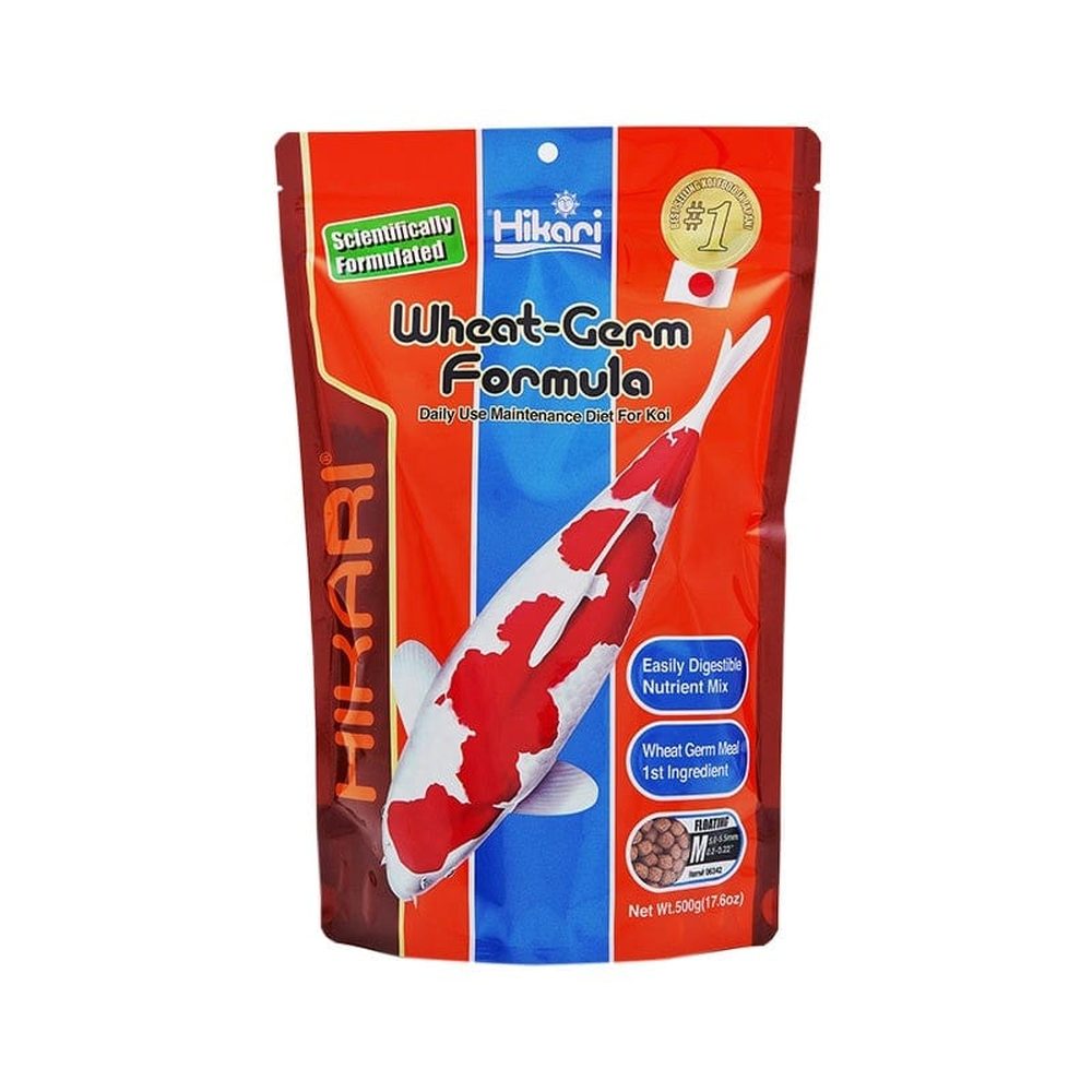 Hikari Wheat Germ Formula Medium 500g