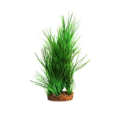 Aqua One Plastic Plant - Blyxa With Gravel Base L 30cm