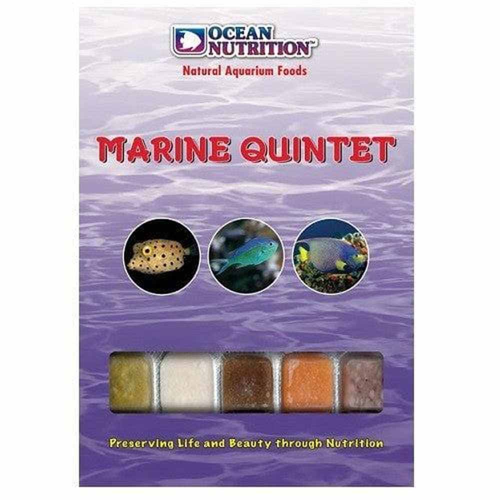 Ocean Nutrition Frozen Marine Quintet 100g