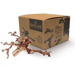 Bioscape Driftwood - Coral Wood (Tectona) 10kg Box