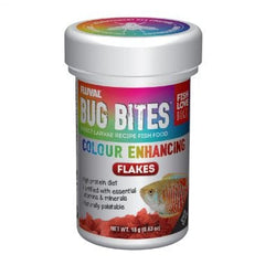 Fluval Bug Bites Colour Enhance Flakes 18gm