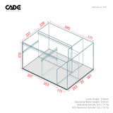 Cade Altumate S2 1200 White