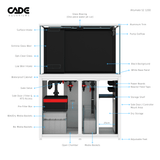 Cade Altumate S2 1200 White
